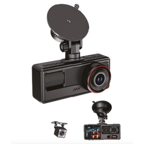 INOX INOX-X604 Araç Kamerası 3 Kameralı