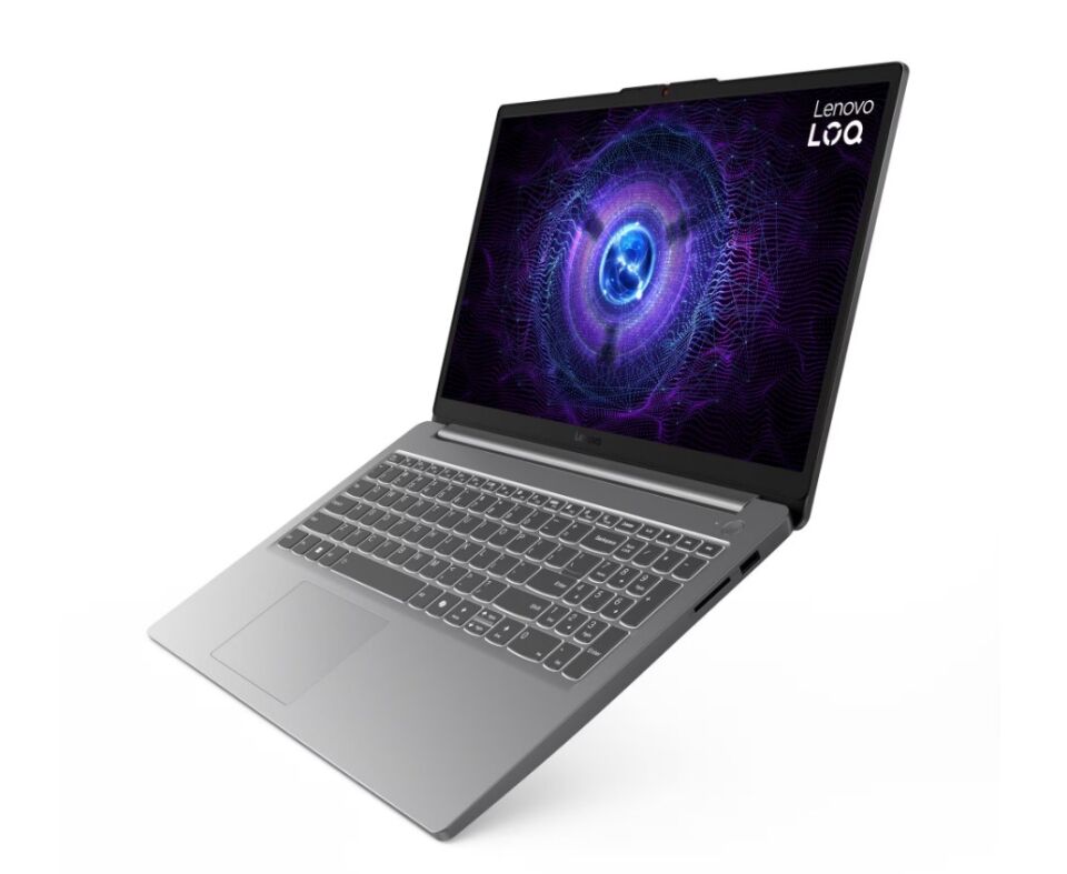 LENOVO 15.6'' CORE i5 12450HX 16GB DDR5 RAM- 512GB NVME 6GB RTX4050 FDOS / LOQ 83LK008JTR