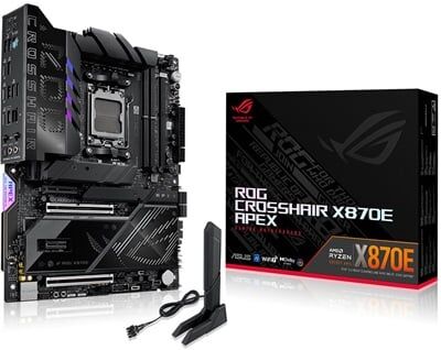 ASUS ROG CROSSHAIR X870E APEX AMD AM5 DDR5 ATX
