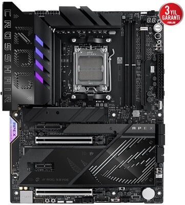 ASUS ROG CROSSHAIR X870E APEX AMD AM5 DDR5 ATX