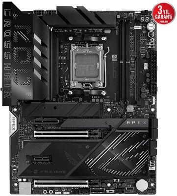 ASUS ROG CROSSHAIR X870E APEX AMD AM5 DDR5 ATX