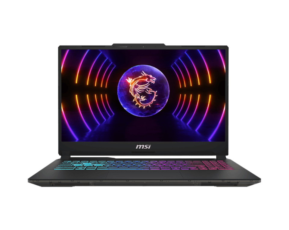MSI 15.6'' CORE i5 13420H 16GB DDR5 RAM- 512GB M2 NVME- 6GB RTX4050 FDOS / CYBORG 15 A13VE-1863XTR