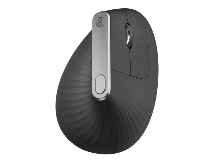 LOGITECH MX Kablosuz Dikey Siyah Mouse (910-005448)
