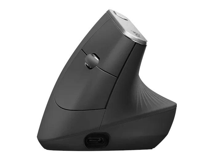 LOGITECH MX Kablosuz Dikey Siyah Mouse (910-005448)