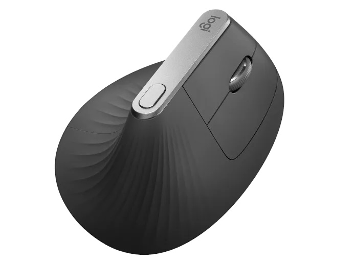 LOGITECH MX Kablosuz Dikey Siyah Mouse (910-005448)
