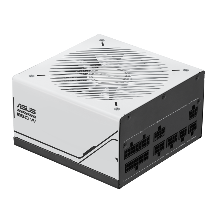 ASUS PRIME AP-850G 80+ GOLD 850W PCIE 5.0 VE ATX 3.0 UYUMLU 8 YIL GARANTİLİ MODÜLER GÜÇ KAYNAĞI