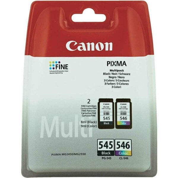 Canon PG-545/CL-546/8287B005 Kartuş Avantaj Paketi