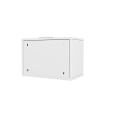 AGER 9U 600x600mm Duvar Tipi Beyaz Kabinet Demonte FLAT AG-AF09U6060B1-CBAA-A-D1