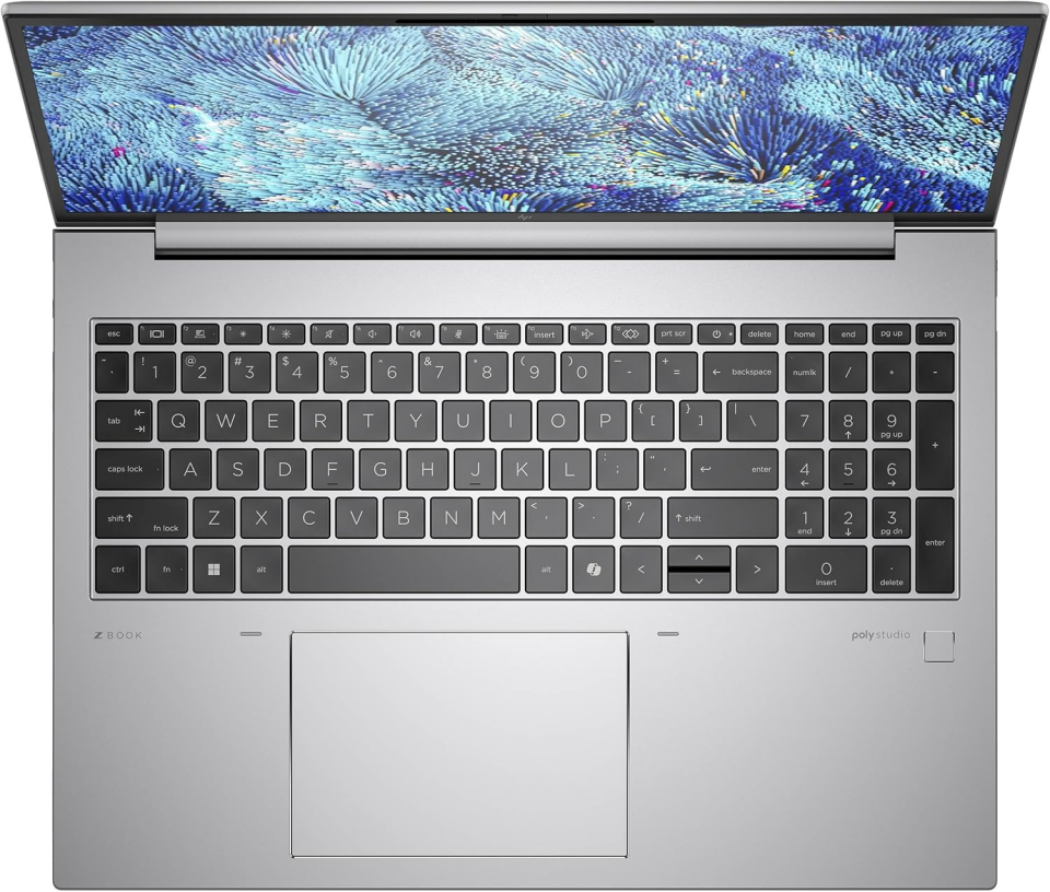HP 16'' ZBOOK FIREFLY G11 5G421ES ULTRA 7 155H-48GB DDR5 RAM-1TB NVME-4GB RTX A500-W11 PRO Taşınabilir İş istasyonu (50131)