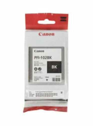 Canon PFI-102BK/0895B001 BK Kartuş