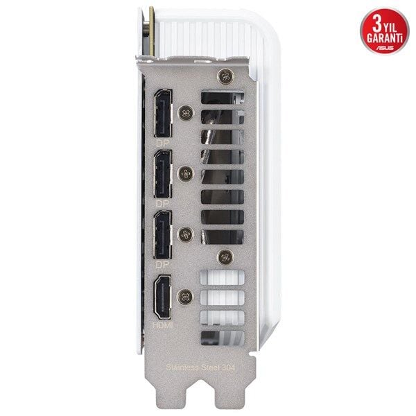 ASUS 12GB PRIME RTX5070-O12G WHITE GDDR7 HDMI-DP PCIE 5.0 BEYAZ