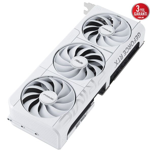 ASUS 12GB PRIME RTX5070-O12G WHITE GDDR7 HDMI-DP PCIE 5.0 BEYAZ