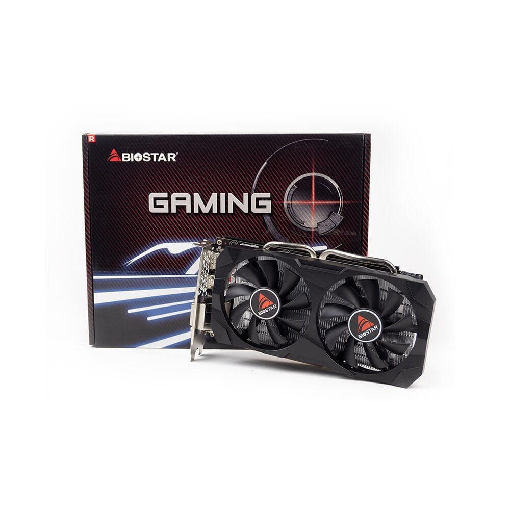 Biostar RX580 2048SP 8GB 256Bit GDDR5