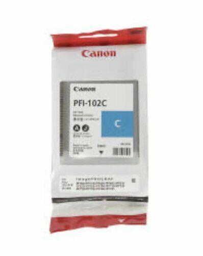 Canon PFI-102C/0896B001 CY Kartuş