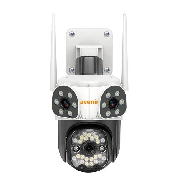 AVENIR 9MP SPEED DOME AV-S333 Kablosuz IP Güvenlik Kamerası 3 Kameralı