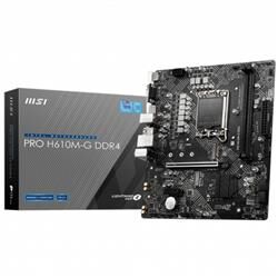 MSI PRO H610M-G DDR4 SOKET 1700 3200(OC)