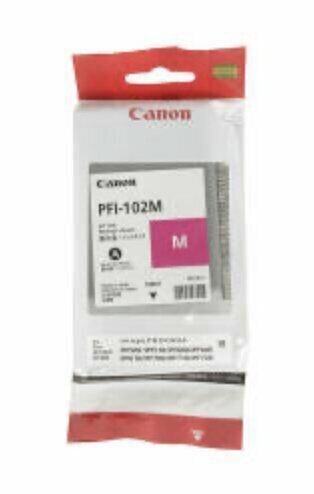 Canon PFI-102M/0897B001 MG Kartuş