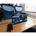 VERBATIM 15.6'' IPS DOKUNMATIK PMT-15 6MS HDMI-TYPEC TAŞINABİLİR MONİTÖR 1920X1080
