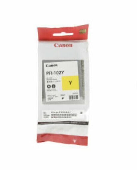 Canon PFI-102Y/0898B001 YL Kartuş