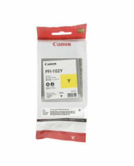 Canon PFI-102Y/0898B001 YL Kartuş
