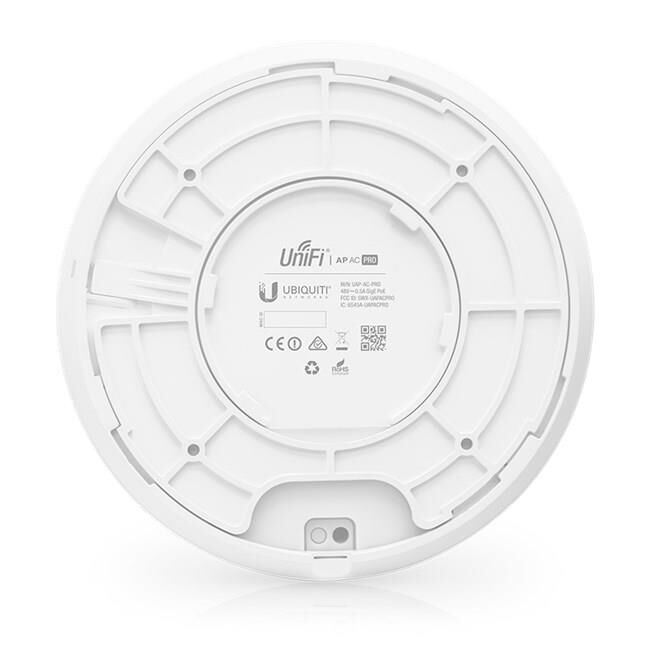 UBIQUITI UAP-AC-PRO 2.4/5GHZ DUAL BAND 3X3 MIMO 1750MBPS İÇ ORTAM TAVAN TİPİ ACCESS POINT (ADAPTÖRLÜ)