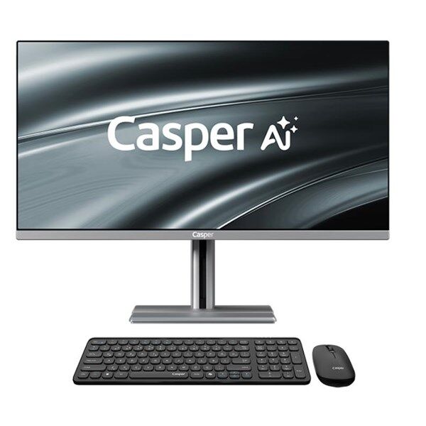 CASPER 27'' QHD A970 A97.210H-8E00X-V-GK CORE 5 210H- 8GB DDR5 RAM 500GB M2 NVME- O/B UHD FDOS PIVOT