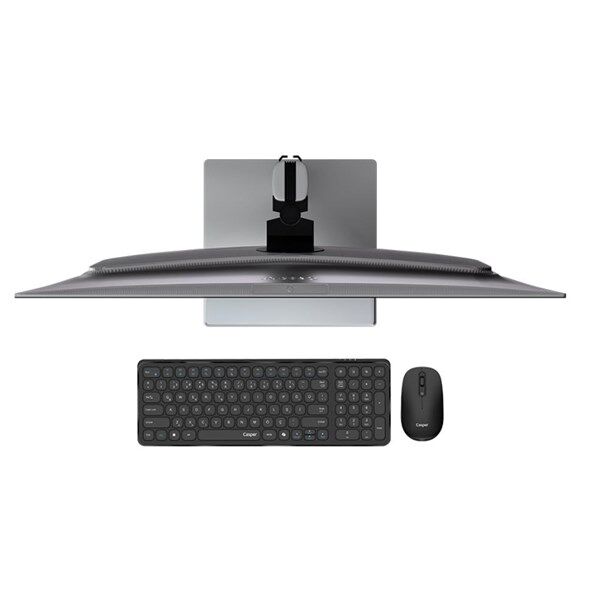 CASPER 27'' QHD A970 A97.210H-8E00X-V-GK CORE 5 210H- 8GB DDR5 RAM 500GB M2 NVME- O/B UHD FDOS PIVOT