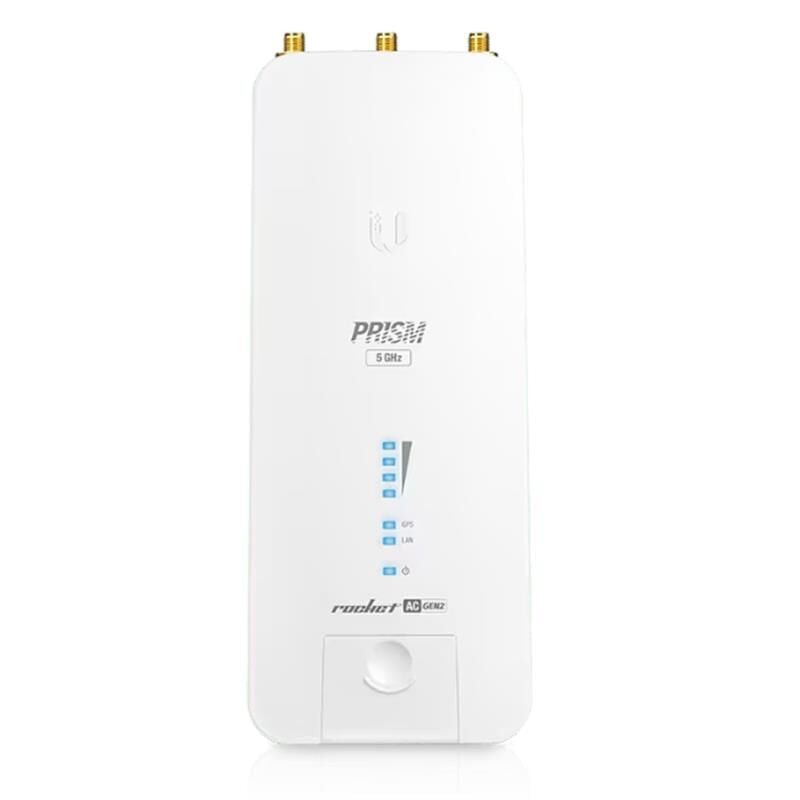 UBIQUITI RP-5AC-GEN2 ROCKET PRISM 5AC 5GHZ 500MBPS PTP/PTMP DIŞ ORTAM ACCESS POINT