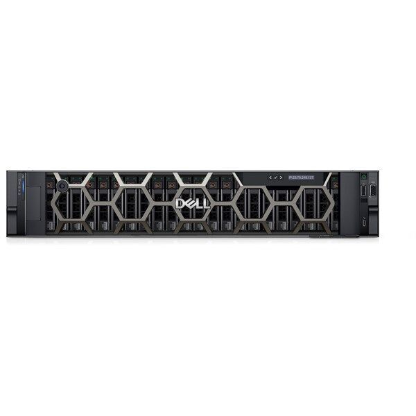 DELL 2xSilver 4310 R750XS PER750XS3SPL_V14 4x32gb 8x1.92tb SSD 2x1100w Titanium 2U Rack Sunucu