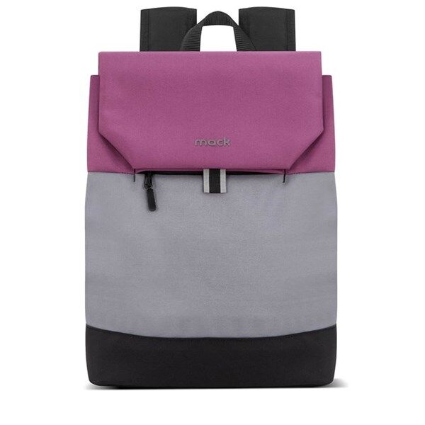 MACK MCE-1303 14.1'' ZEN ECO GÜNLÜK SIRT ÇANTASI BORDO GRİ