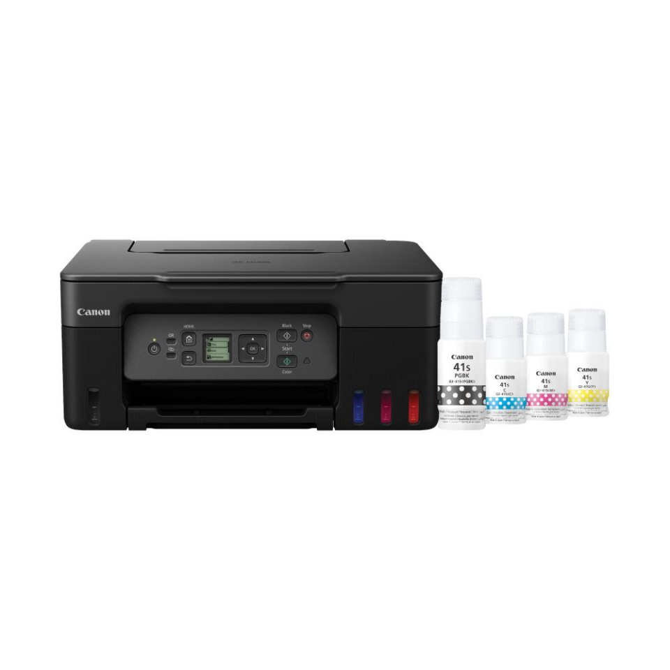 CANON A4 Renkli PIXMA G3470 Çok Fonksiyonlu Tanklı Yazıcı Tarayıcı Fotokopi USB 2.0,Kablosuz