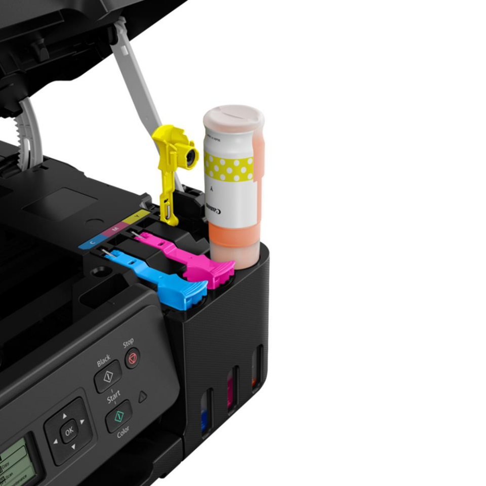 CANON A4 Renkli PIXMA G3470 Çok Fonksiyonlu Tanklı Yazıcı Tarayıcı Fotokopi USB 2.0,Kablosuz