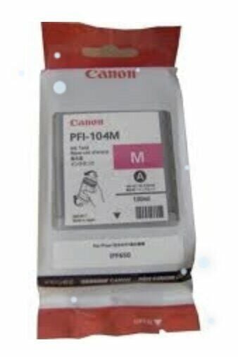 Canon PFI-104M 3631B001 Kırmızı Kartuş