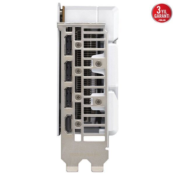 ASUS DUAL 8GB RTX 5060 O8G WHITE EDITION