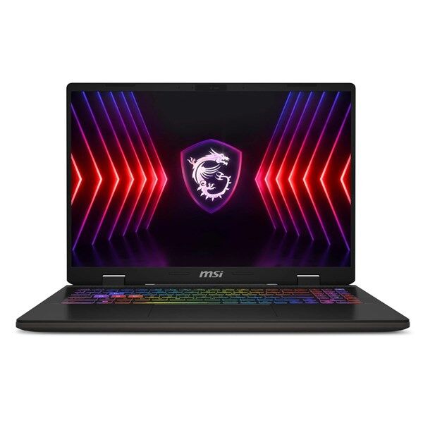 MSI 16'' SWORD 16 HX B14VFKG-875XTR CORE i9 14900Hx-64GB DDR5 RAM-8GB RTX4060-1TB NVME-FDOS