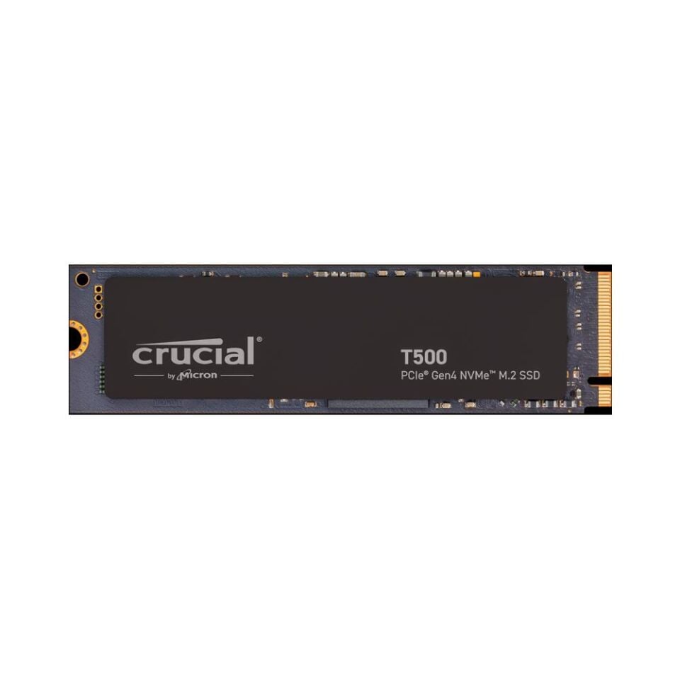 Crucial T500 1TB SSD Gen4 NVMe M.2 CT1000T500SSD8