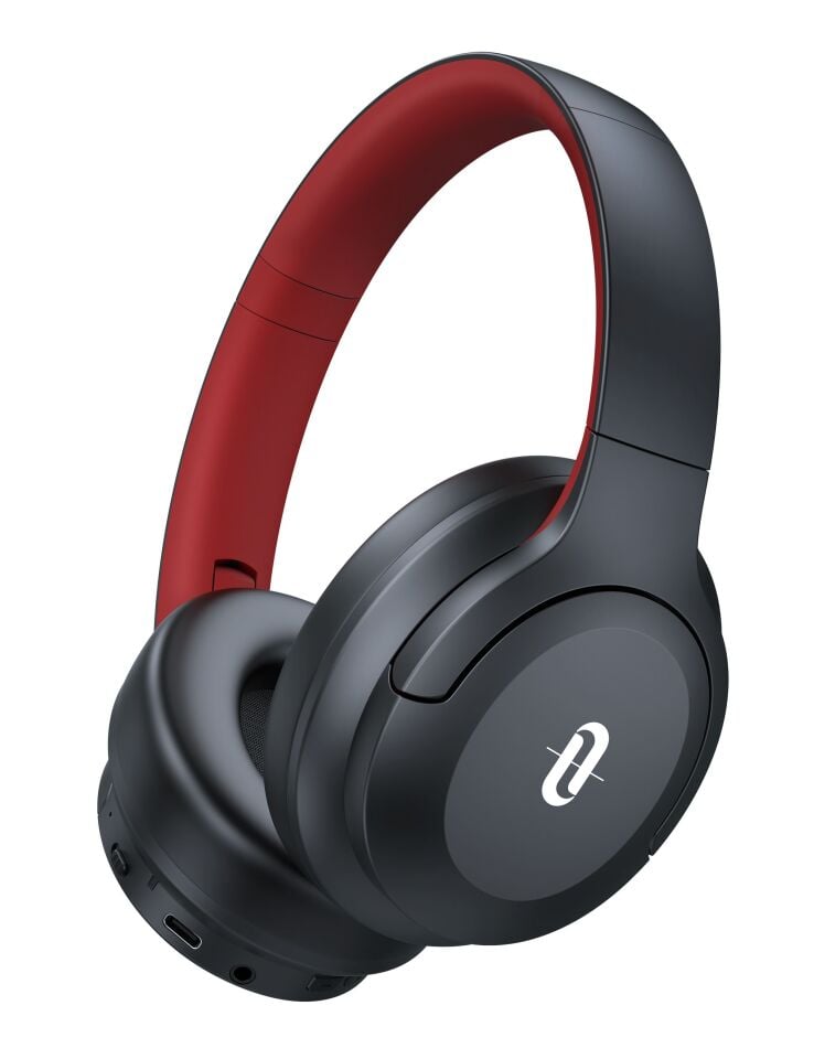TAOTRONICS TT-BH1121-RED Bluetooth Mikrofonlu Kulaklık Siyah/Kırmız