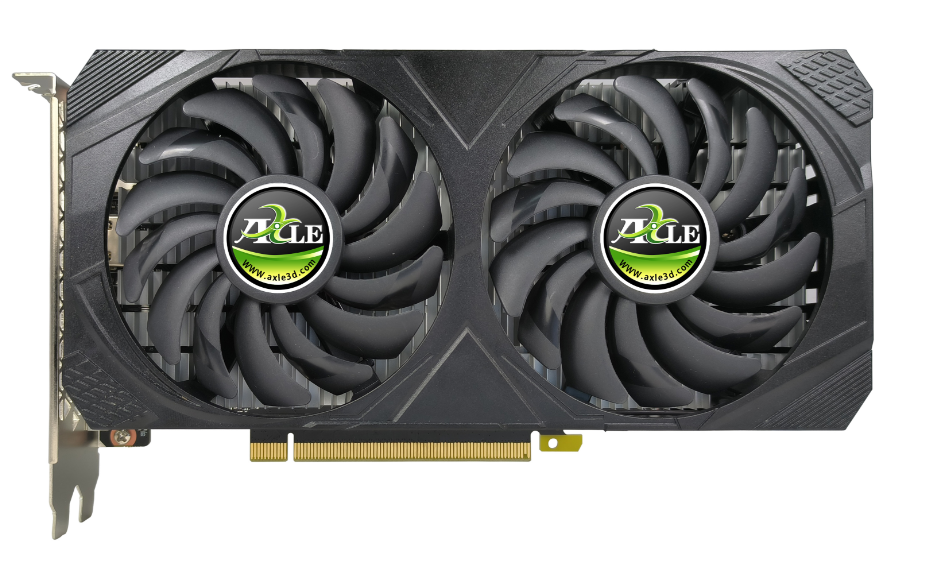 AXLE RTX3050 6GB AX-RTX3050/6GD6P6DIP GDRR6 96bit HDMI-DVI-DP PCIe 4.0
