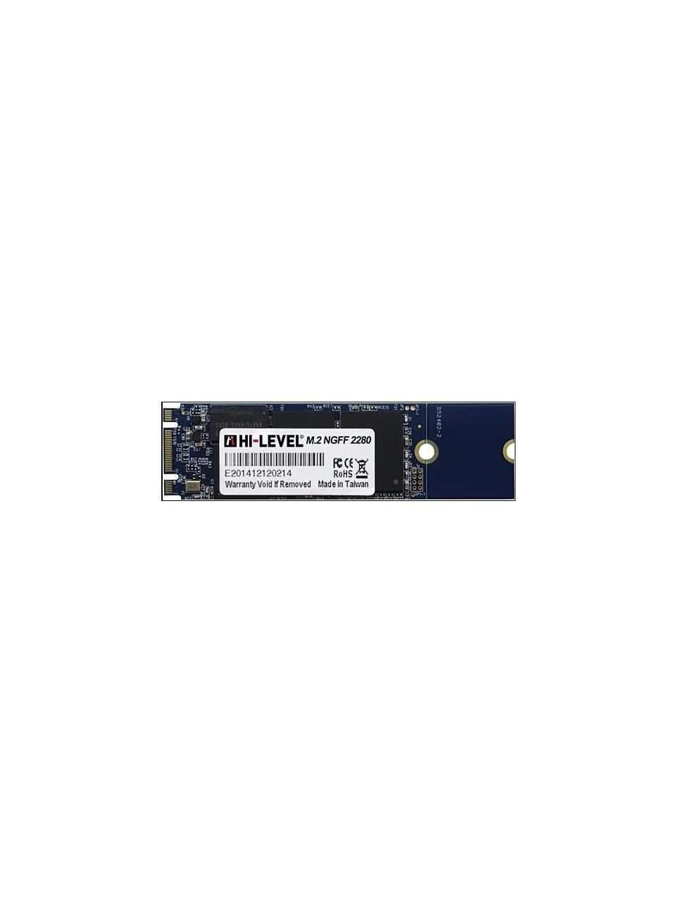 HI-LEVEL 512 GB SSD m.2 SATA HLV-M2SSD2280/512G