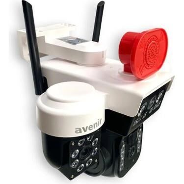 AVENIR 6MP AV-S263W U265 Solar Kamera 3 Kameralı