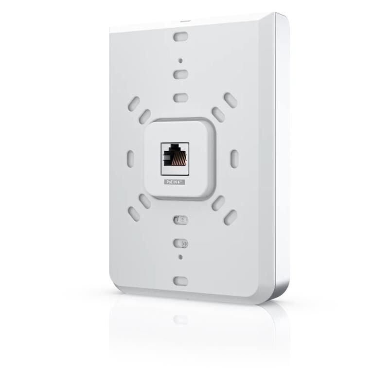 UBIQUITI U6-IW 2.4/5GHZ DUALBAND WIFI6 4X4 MU-MIMO 4.8GBPS 5.9 DBI İÇ ORTAM DUVAR TİPİ ACCESS POINT(ADAPTÖRSÜZ)