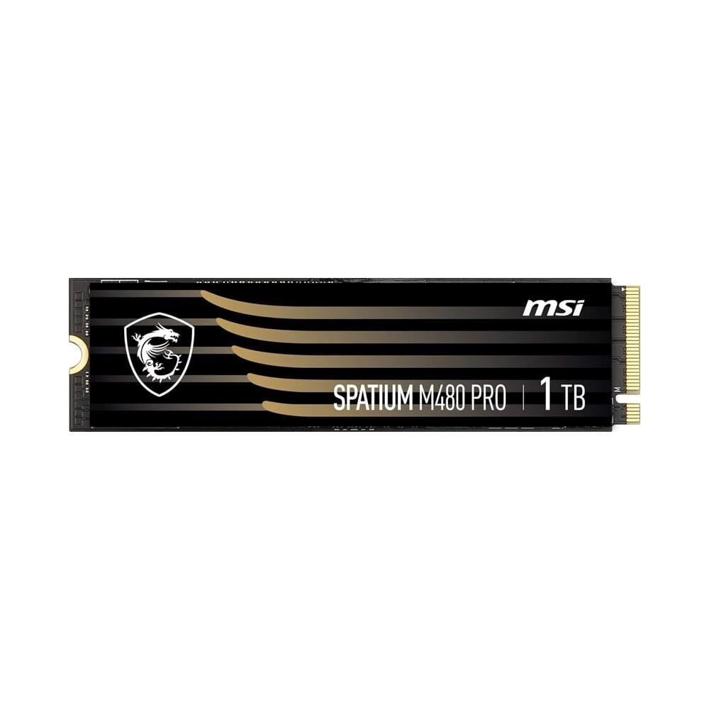MSI SSD SPATIUM M480 PRO PCIe 4.0 NVME M.2 1TB