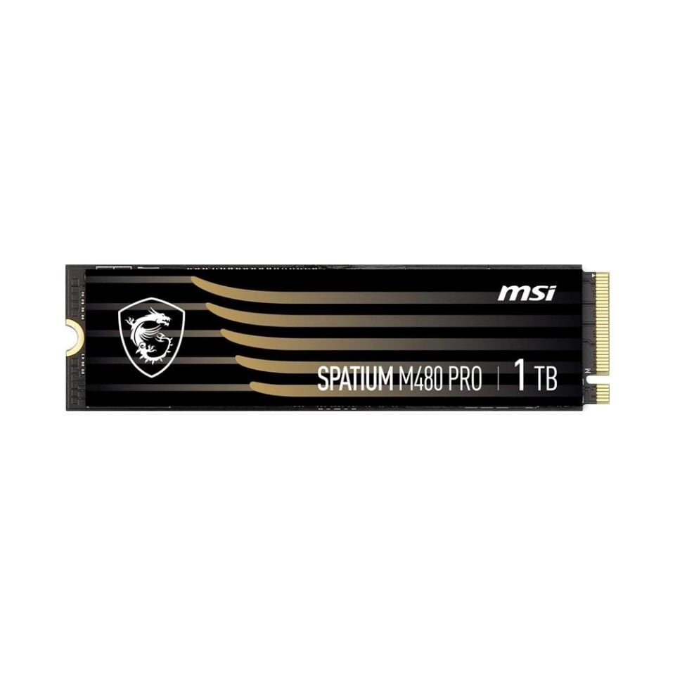 MSI SSD SPATIUM M480 PRO PCIe 4.0 NVME M.2 1TB
