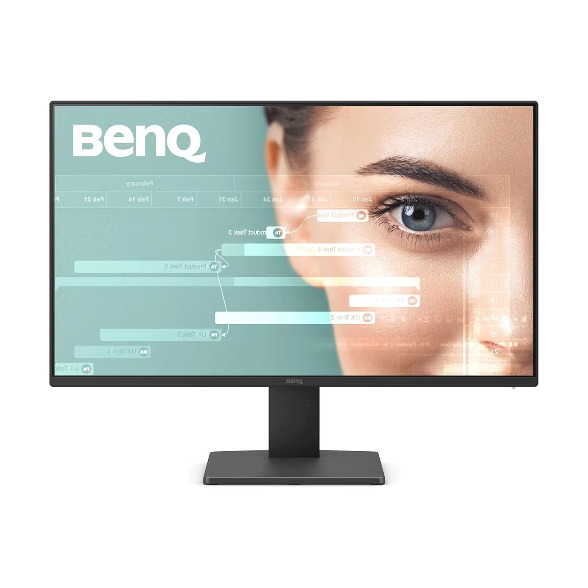 BENQ 23.8'' IPS GW2491 5 ms 100hz HDMI-DP EV Ofis Tipi Monitör (1920 X 1080)