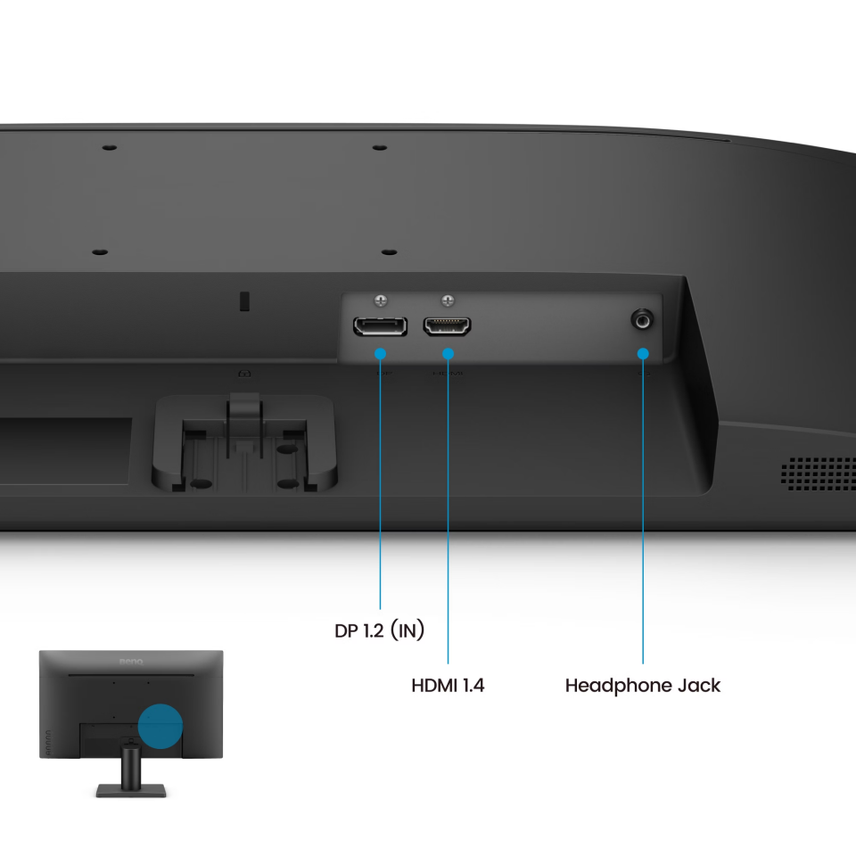 BENQ 23.8'' IPS GW2491 5 ms 100hz HDMI-DP EV Ofis Tipi Monitör (1920 X 1080)