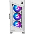 MSI MPG VELOX 100R 4-RGB FANLI GAMING MID-TOWER PC KASASI BEYAZ