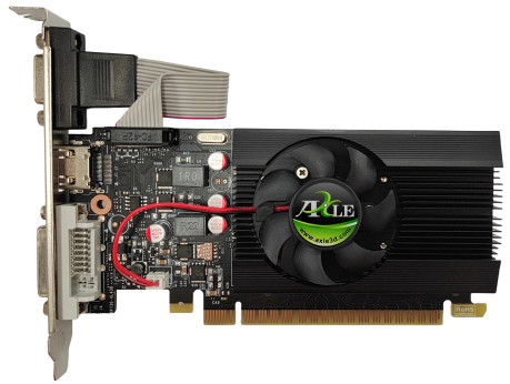 AXLE GT710 2GB GT710/2GD3P4CDIL DDR3 64bit VGA-HDMI-DVI PCIe 2.0 x16