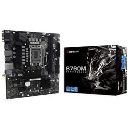 Biostar B760MX2-E Intel 1700p DDR4 4400(OC) HDMI VGA M2 mATX