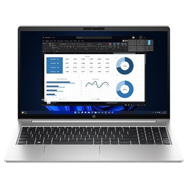 HP 15.6'' PROBOOK 450 G10 9G7X5ES CORE i5 1334U-8GB RAM-512GB NVME-FDOS