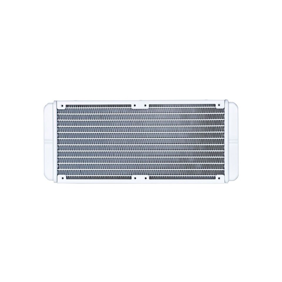 BITFENIX 240mm CUBE 240 AIO-240-WW27A-RP ARGB Sıvı Soğutmalı AM5-1851p İşlemci Fanı Beyaz